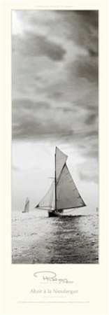 Altair A La Nioulargue by Philip Plisson Pricing Limited Edition Print image