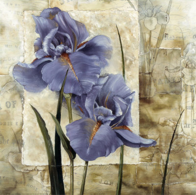 Iris In Bloom by Richard Henson Pricing Limited Edition Print image