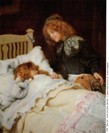 Wake Up! by Arthur John Elsley Pricing Limited Edition Print image