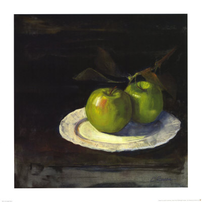 Green Apple Study I by Carol Rowan Pricing Limited Edition Print image