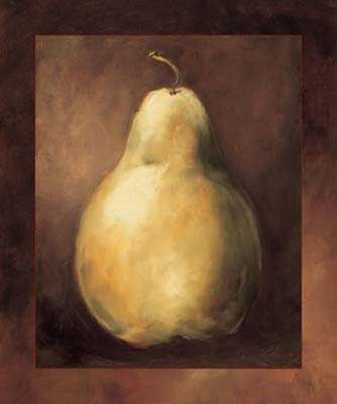 Derec's Pear I by Roache Pricing Limited Edition Print image