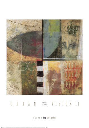 Urban Vision Ii by Craig Alan Pricing Limited Edition Print image