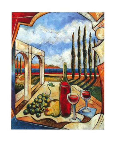 Patio I by John Milan Pricing Limited Edition Print image