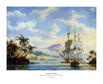 Passage To Mutiny by Geoffrey Huband Pricing Limited Edition Print image