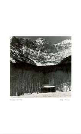 Untitled (Cabin) by Morry Katz Pricing Limited Edition Print image