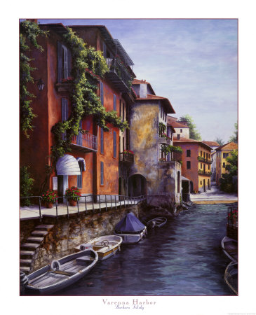 Verenna Harbor by Barbara R. Felisky Pricing Limited Edition Print image