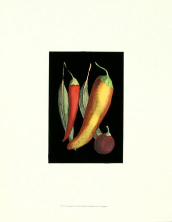 Hot Peppers Iii by Valentini Pricing Limited Edition Print image