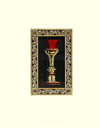 Petite De Lo Fosse Goblets Iv by Charles De La Fosse Pricing Limited Edition Print image