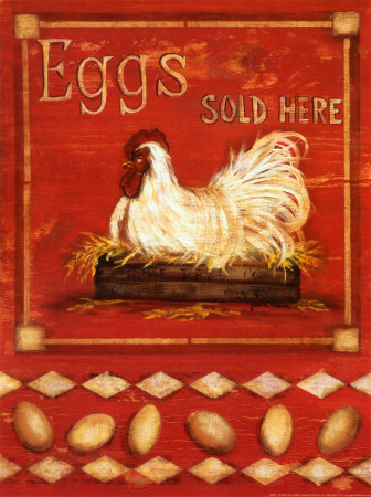 Eggs Sold Here by Grace Pullen Pricing Limited Edition Print image