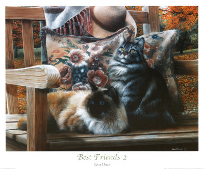 Best Friends by Kevin Daniels Pricing Limited Edition Print image