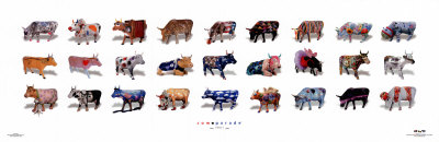 Cow Parade - Chicago And New York by Rick Anderson Pricing Limited Edition Print image