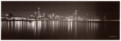 Lakeshore, Chicago by Rick Anderson Pricing Limited Edition Print image