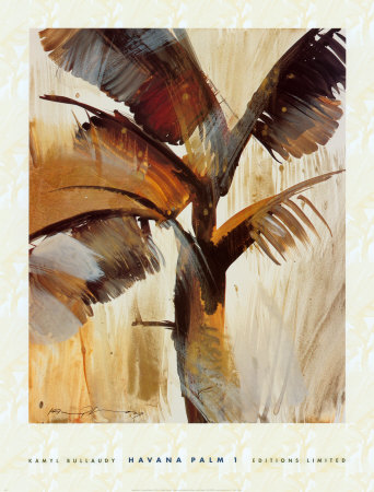 Havana Palm I by Kamyl Bullaudy Pricing Limited Edition Print image