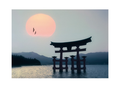 Miyajima, Japan by Edmund N?Le Pricing Limited Edition Print image