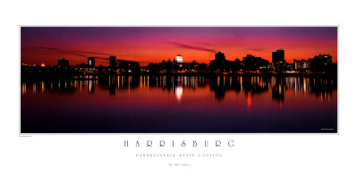 Harrisburg - Pennsylvania State Capitol by Rick Anderson Pricing Limited Edition Print image