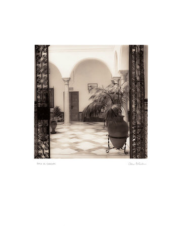 Patio El Convento by Alan Blaustein Pricing Limited Edition Print image