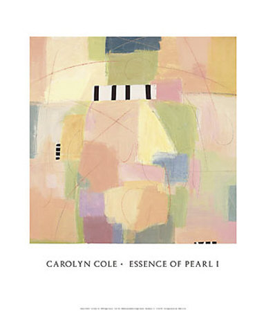 Essence Of Pearl I by Carolyn Cole Pricing Limited Edition Print image