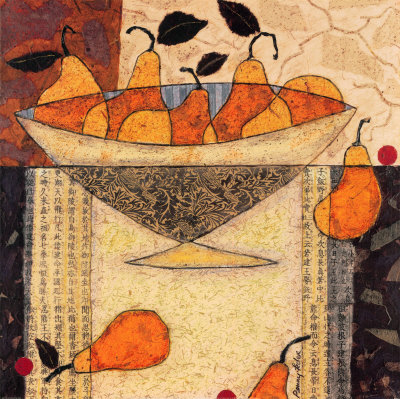 Asian Pears In Bowl by Penny Feder Pricing Limited Edition Print image