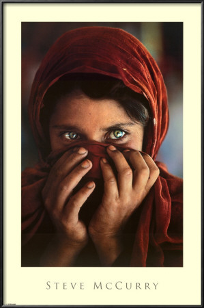 Afghan Girl by Steve Mccurry Pricing Limited Edition Print image
