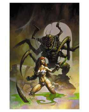 Maxine by Alex Horley Pricing Limited Edition Print image