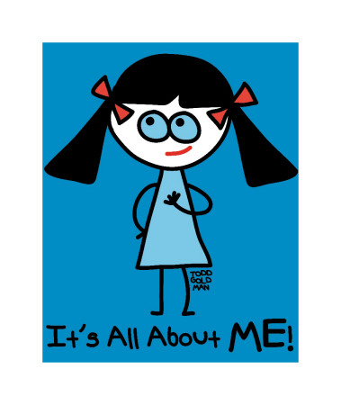 All About Me by Todd Goldman Pricing Limited Edition Print image