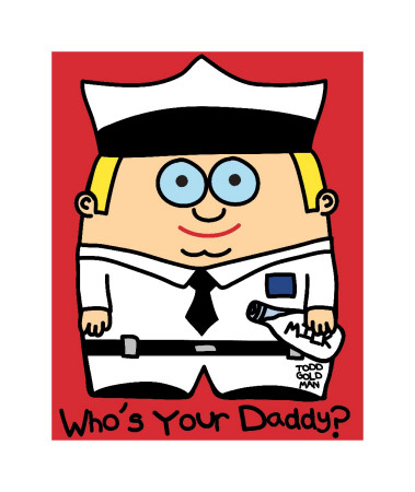 Who’S Your Daddy by Todd Goldman Pricing Limited Edition Print image