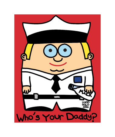 Who's Your Daddy by Todd Goldman Pricing Limited Edition Print image