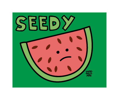 Seedy Watermelon by Todd Goldman Pricing Limited Edition Print image