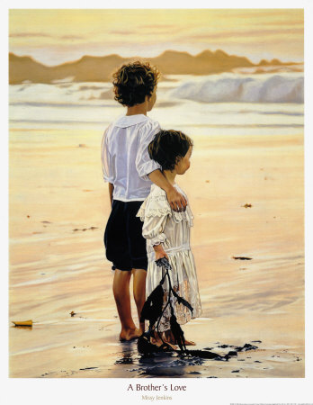Brother's Love by Missy Jenkins Pricing Limited Edition Print image