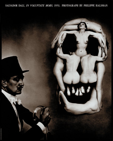 In Voluptate Mors by Philippe Halsman Pricing Limited Edition Print image