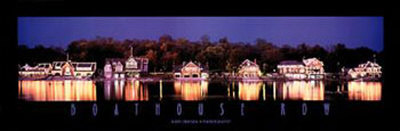 Philadelphia-Boathouse Row by Jerry Driendl Pricing Limited Edition Print image