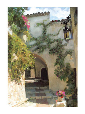 Archway In Provence by Taradel Pricing Limited Edition Print image