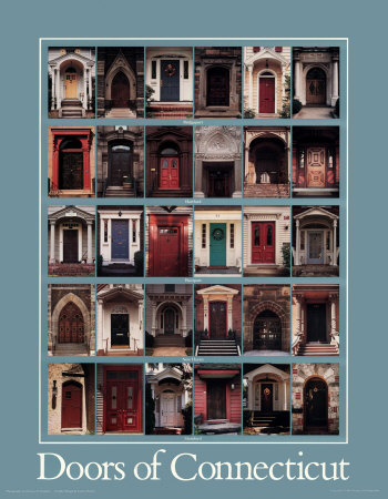 Doors Of Connecticut by Charles Huebner Pricing Limited Edition Print image