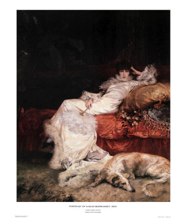 Sarah Bernhardt by Georges Clairin Pricing Limited Edition Print image