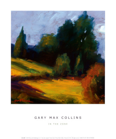 In The Zone by Gary Max Collins Pricing Limited Edition Print image
