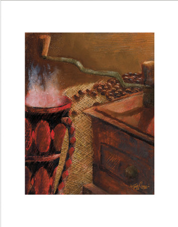 Still Life With Coffee Iv by Kristy Goggio Pricing Limited Edition Print image