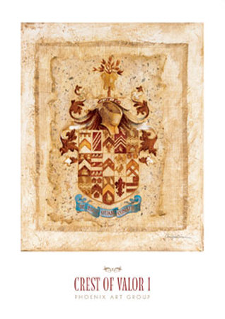 Crest Of Valor I by Augustine (Joseph Grassia) Pricing Limited Edition Print image