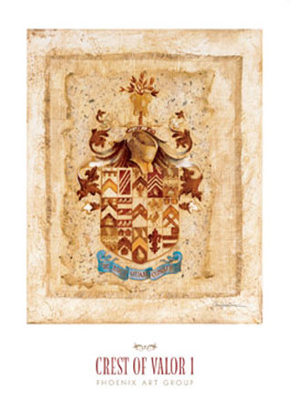 Crest Of Valor I by Augustine (Joseph Grassia) Pricing Limited Edition Print image
