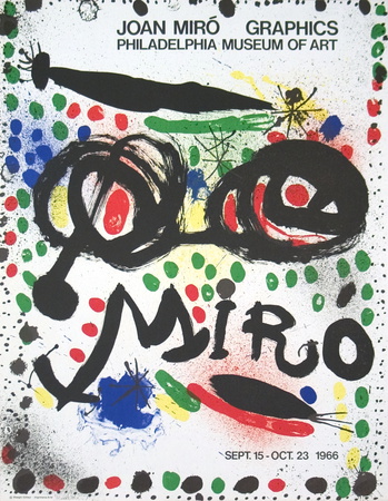 Graphics by Joan Miro Pricing Limited Edition Print image