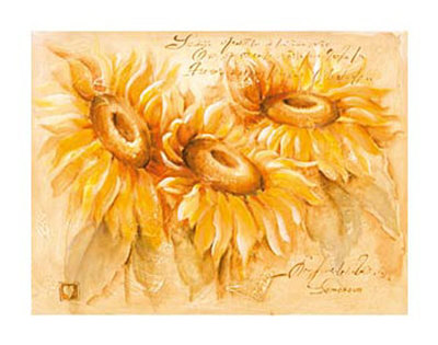 Sonnenblume by Svetlana Pricing Limited Edition Print image