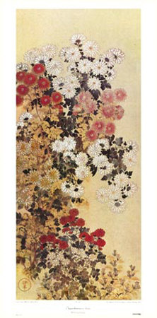 Chrysanthemums by Kitagawa Sosetsu Pricing Limited Edition Print image