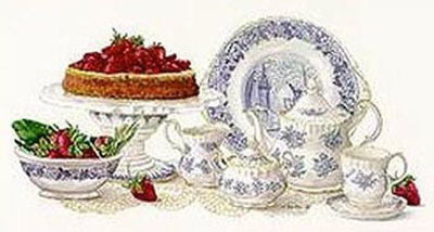 Tea Display 1 by Consuelo Gamboa Pricing Limited Edition Print image