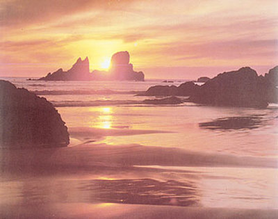 Ocean Sunset by Ray Atkinson Pricing Limited Edition Print image