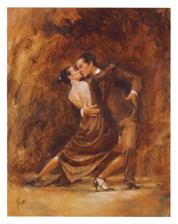 Tango by Richard Judson Zolan Pricing Limited Edition Print image