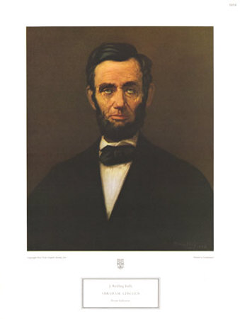 Abraham Lincoln by J. Redding Kelly Pricing Limited Edition Print image