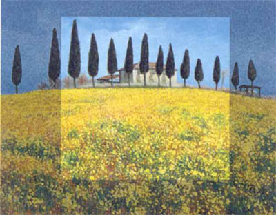Glimpse Of Tuscany I by Alessandro Pante Pricing Limited Edition Print image