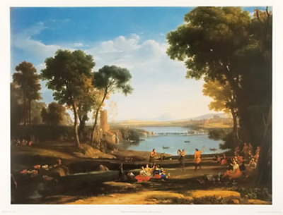 Rebecca's Wedding by Claude Lorrain Pricing Limited Edition Print image