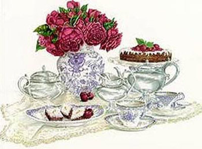 Tea Display 2 by Consuelo Gamboa Pricing Limited Edition Print image