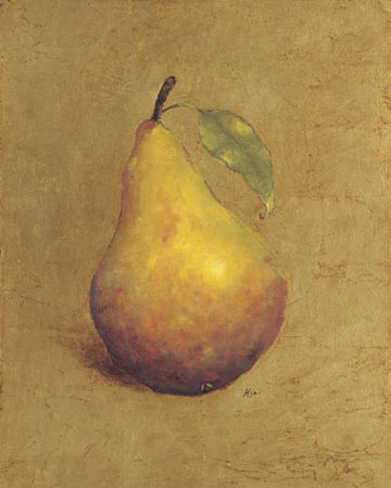 Pear Impression I by Mia Lavalle Pricing Limited Edition Print image