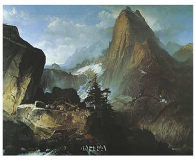 Mount Cowen by D. Michael Mccarthy Pricing Limited Edition Print image